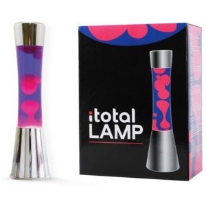 Lampada lava viola