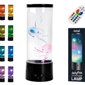 Lampada meduse multicolor cm23