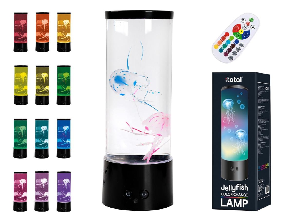 Lampada meduse multicolor cm23