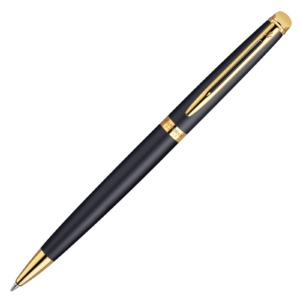 Waterman hemisphere matt black
