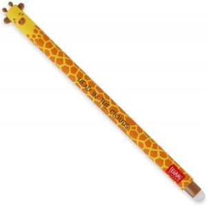 penna cancellabile legami giraffa