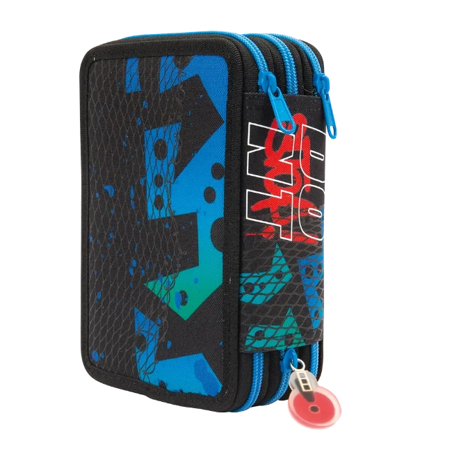 Astuccio 3 piani GoPop skater - immagine 3