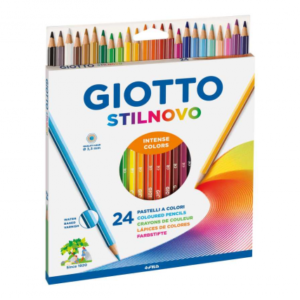 24 pastelli giotto stilnovo