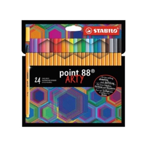 24 stabilo point 88