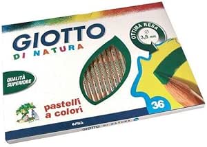 36 pastelli  Giotto natura
