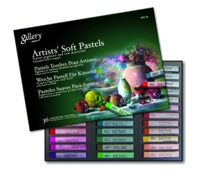 36 pastelli morbidi per artisti