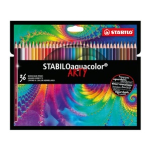 36 stabilo aquacolor arty