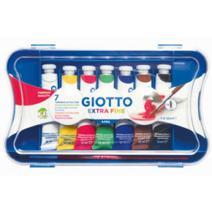 7 tempere 12ml Giotto