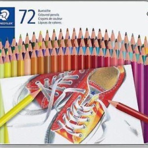 72 pastelli staedtler