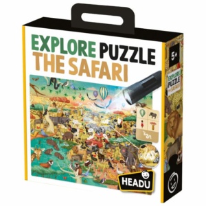 Explore puzzle Safari