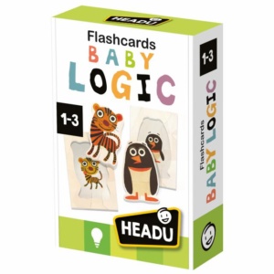 Flashcards baby logic