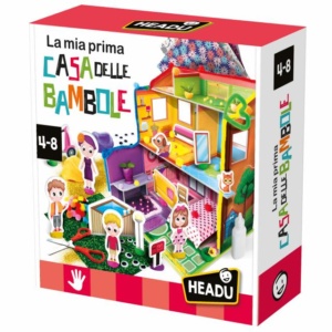 Prima casa delle bambole, gioco didattico