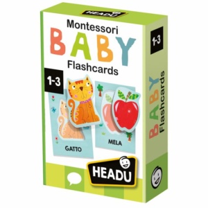 Montessori baby flashcards