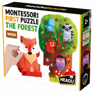 Montessori first puzzle the forest
