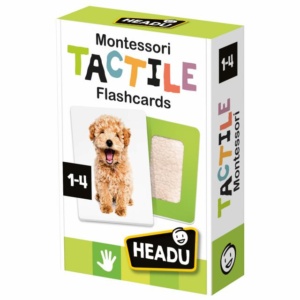 Montessori tactile flashcards