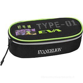 Astuccio ovale Evangelion