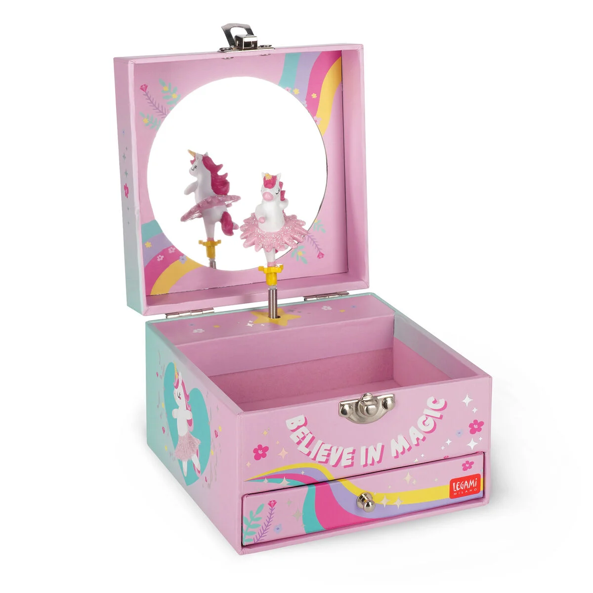 Carillon portagioie Legami unicorno - immagine 2