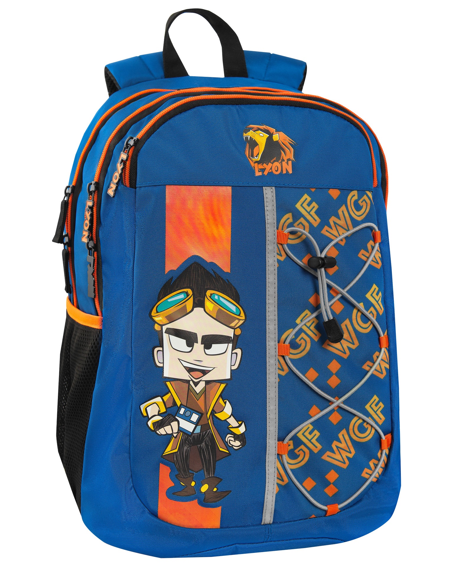Zaino Lyon blu