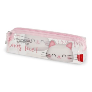 Astuccio trasparente kitty Legami
