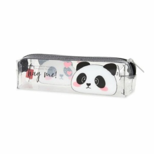 Astuccio trasparente panda Legami