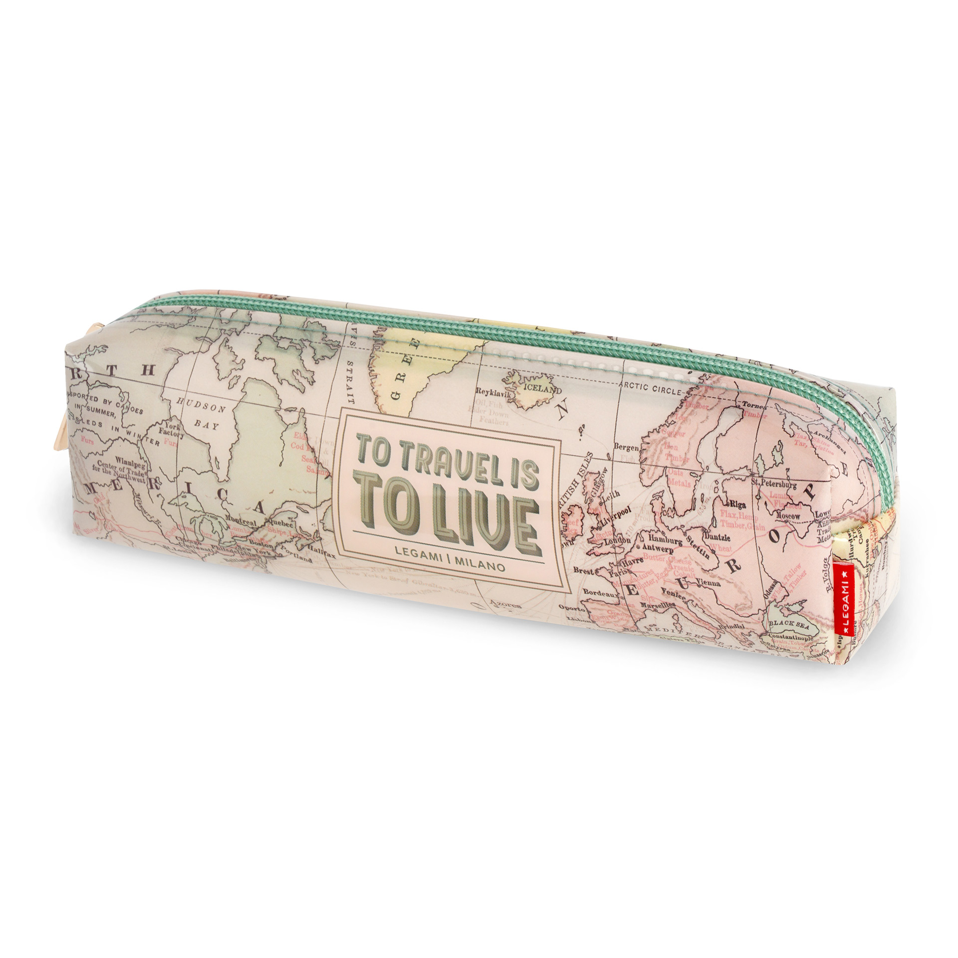 Astuccio trasparente travel Legami