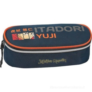 Astuccio ovale Jujutsu Kaisen Itadori