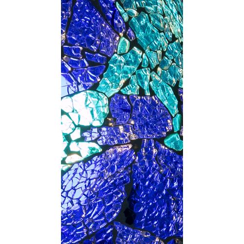 Lampada da tavolo in vetro Blue Bay h.17cm - immagine 2