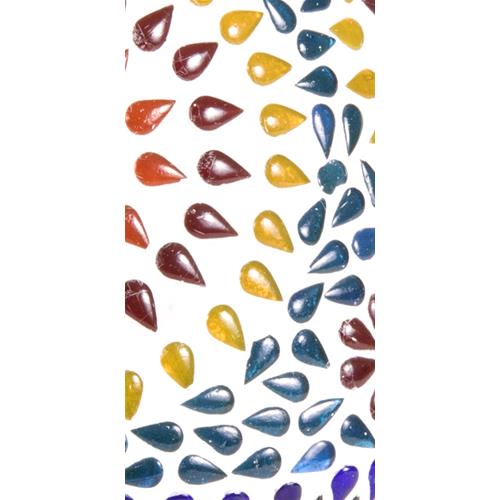 Lampada da tavolo in vetro Color Universe h. 17 - immagine 4