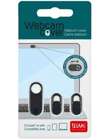 Set 3 cover telecamera Legami