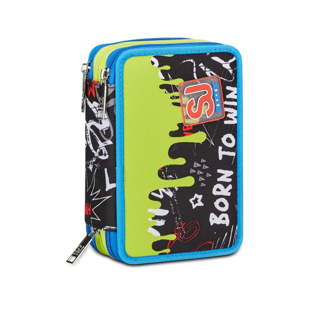 Astuccio 3 piani Seven SJ