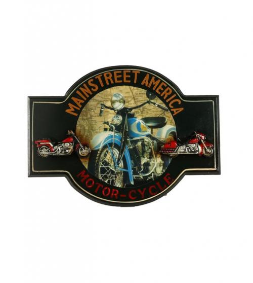 Decorazione in legno Motor-cycle