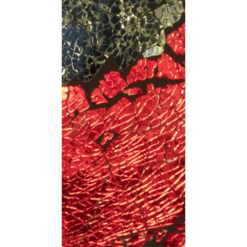 Lampada in vetro da tavolo Vulcanic Eruption media h. 25 - immagine 3