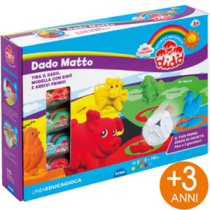 Gioco didattico per bambini Dido' dado matto fila