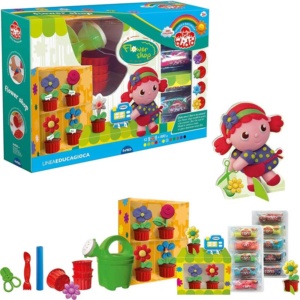 Gioco didattico flower shop