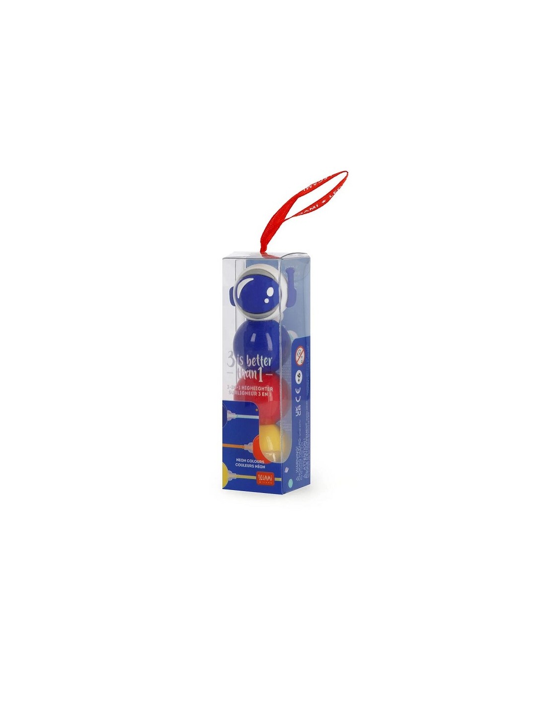 Evidenziatore 3 in 1 astronauta Legami