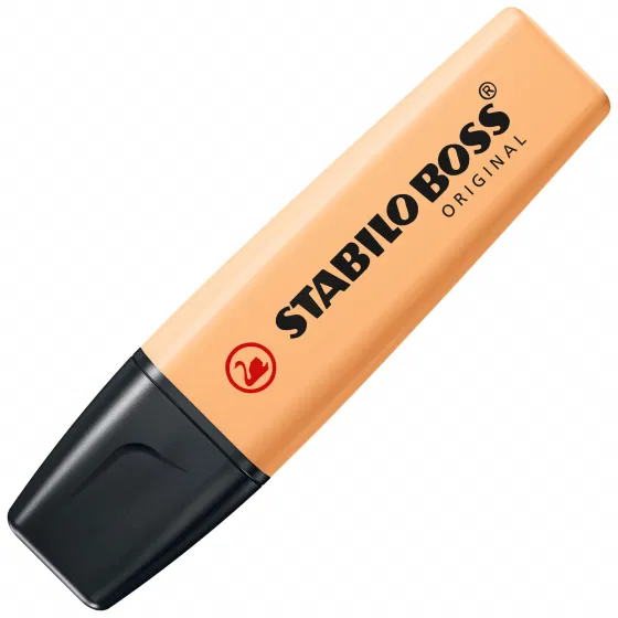 Evidenziatore stabilo boss arancione papaya
