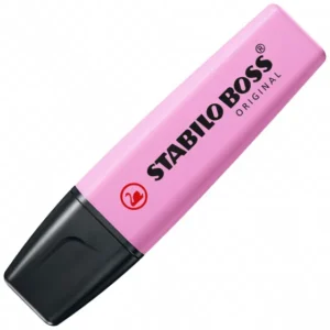 Evidenziatore stabilo boss fucsia freddo
