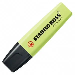 Evidenziatore stabilo boss lime