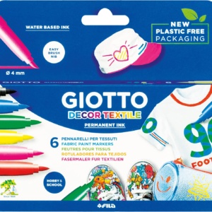 Pennarelli decor textile Giotto