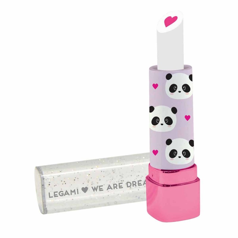 Gomma profumata panda Legami tipo rossetto