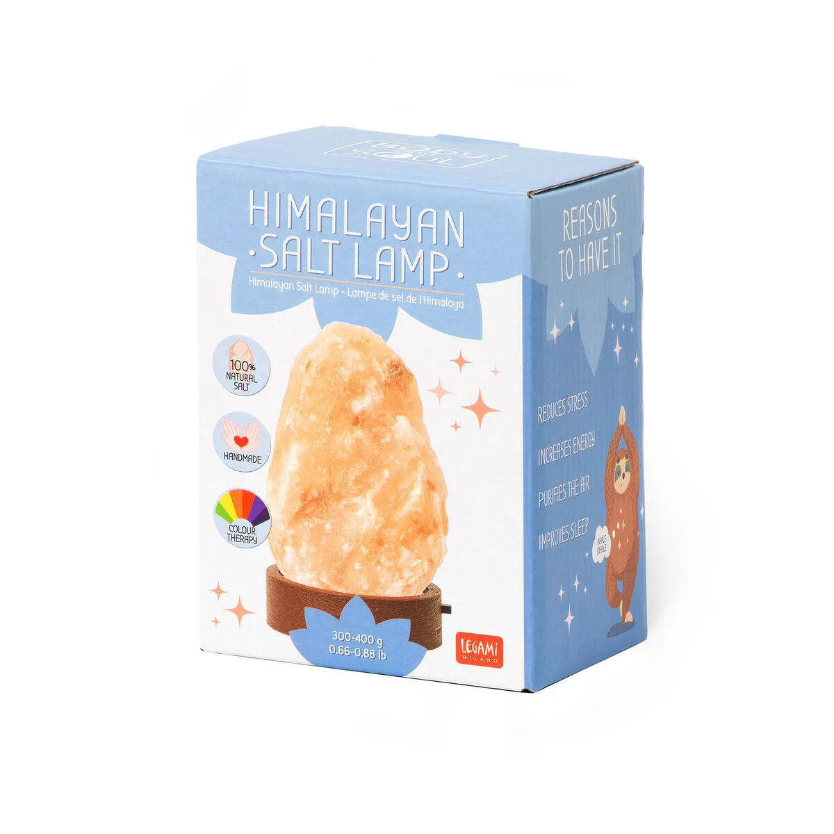 lampada di sale Legami