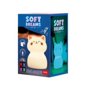 Lampada soft dreams Legami kitty