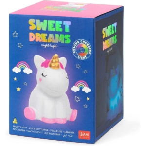 Lampada sweet dreams Legami unicorno