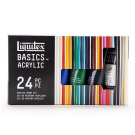24 basic acrilici liquitex