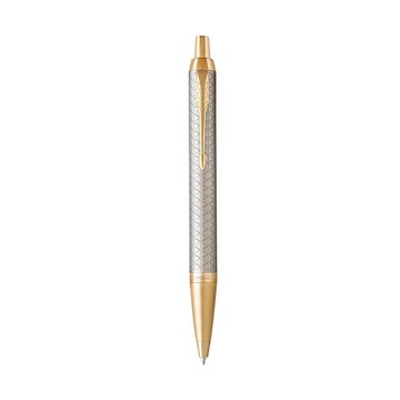 Parker im premium warm silver gt penna a sfera