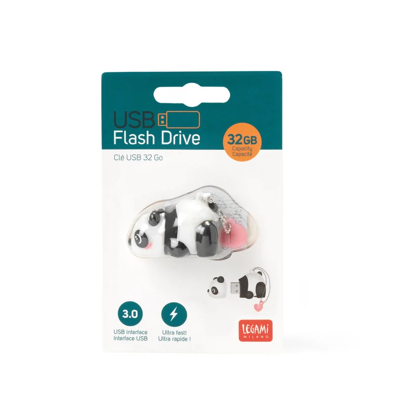 Pendrive Usb panda legami