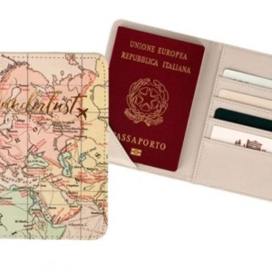 Porta passaporto travel Legami