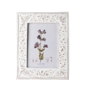 Portafoto rettangolare bianco 10x15