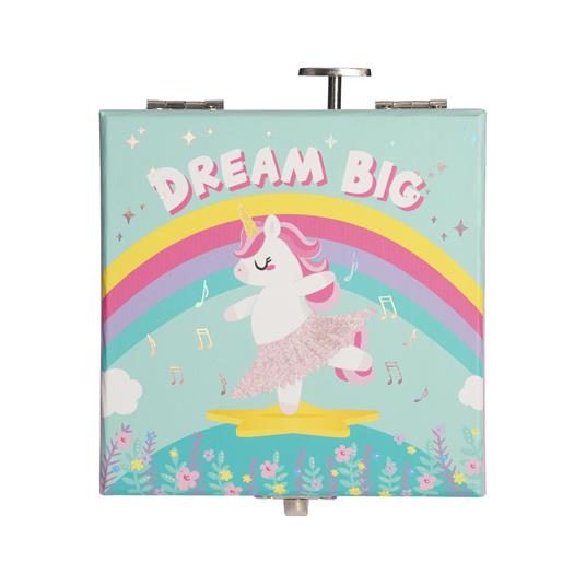 Carillon portagioie Legami unicorno - immagine 3