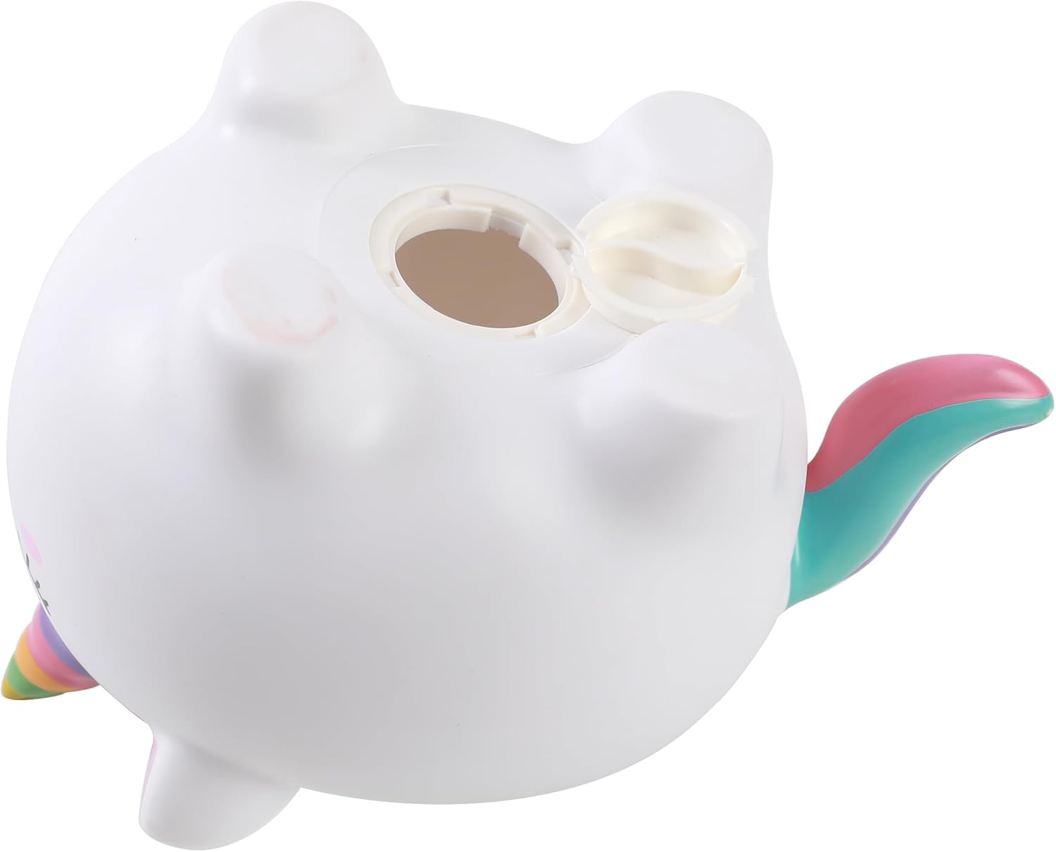 Mousehouse Salvadanaio Unicorno Per Bambini | 19,5 Cm Con Criniera Arcobaleno E Dettagli Oro